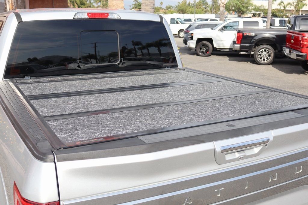 Used 2016 Ford F150 Platinum w/ Equipment Group 701A Luxury AWD/4WD image 8