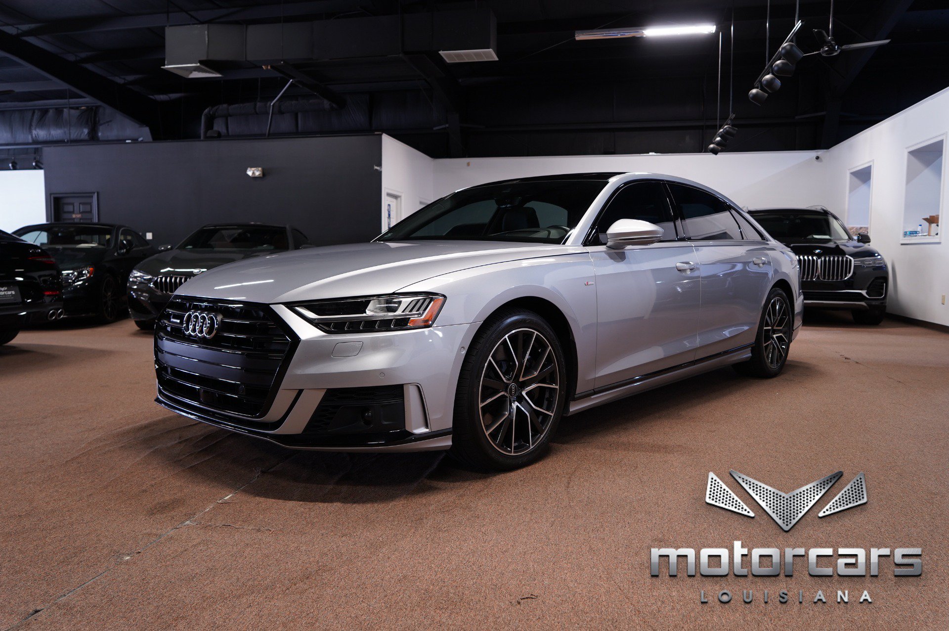 Used 2021 Audi A8 L 4.0T AWD/4WD image 3