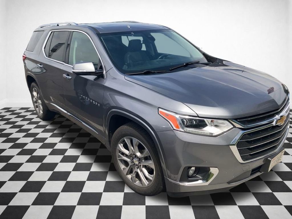 Certified 2020 Chevrolet Traverse Premier w/ LPO, Floor Liner Package AWD/4WD image 32