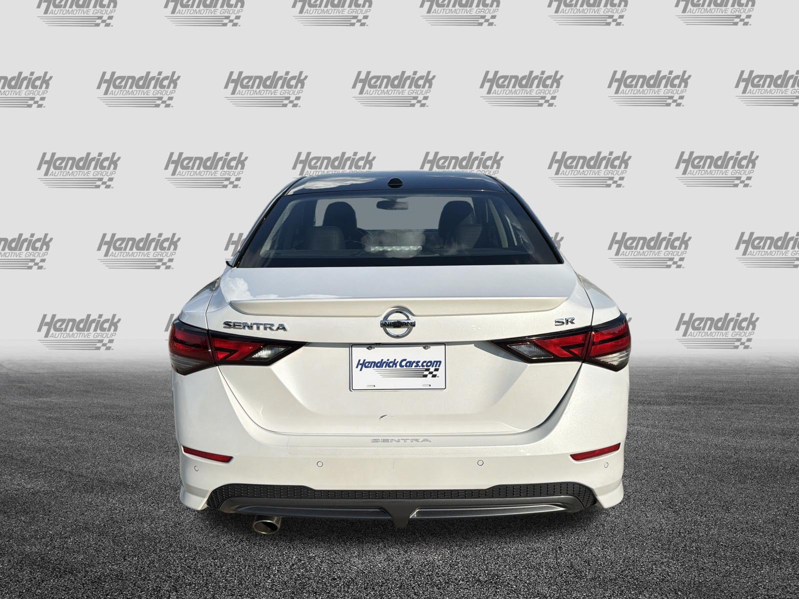 Used 2022 Nissan Sentra SR w/ SR Premium Package FWD image 9