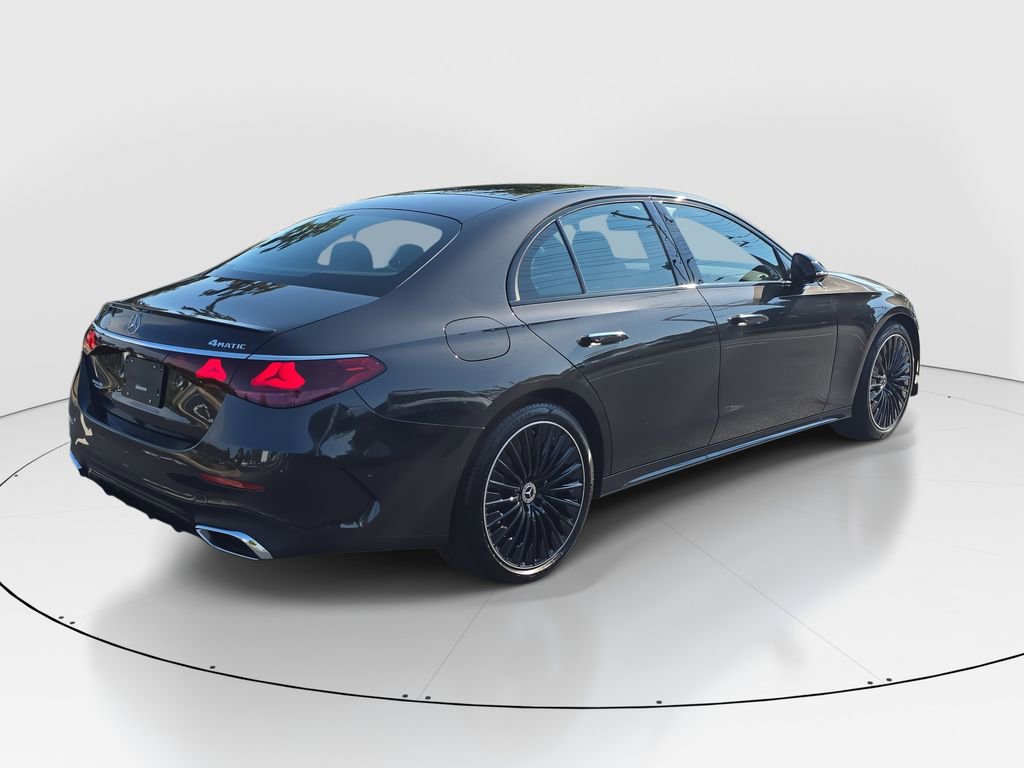 New 2026 Mercedes-Benz E 350 4MATIC Sedan image 5