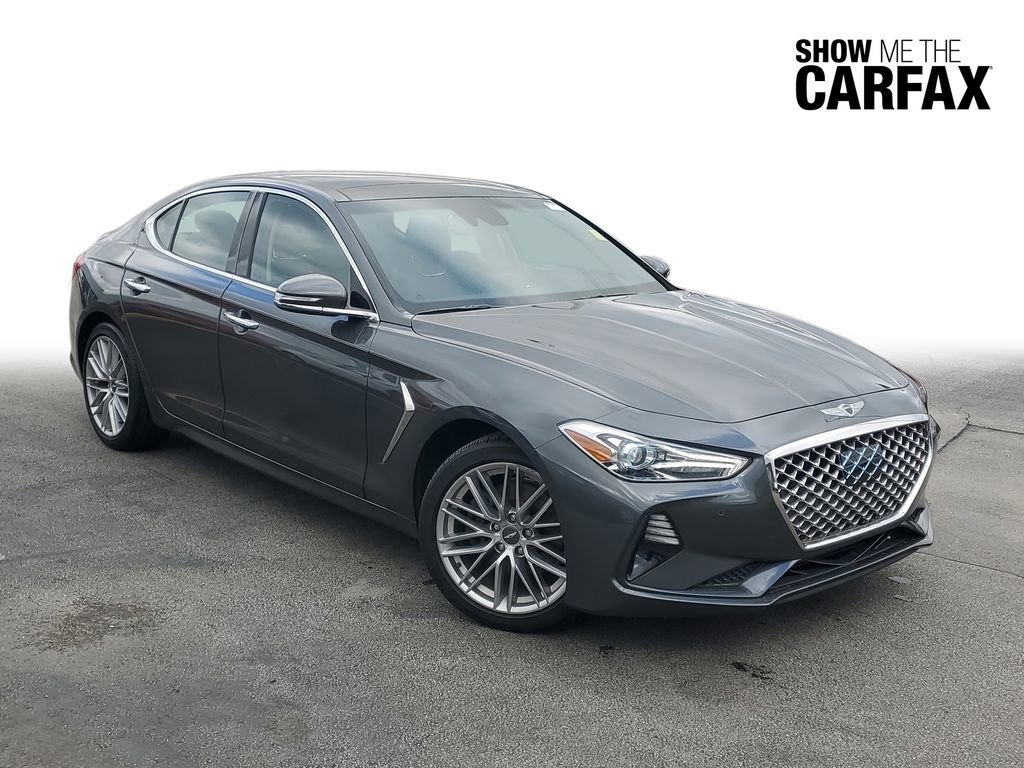 Used 2020 Genesis G70 2.0T w/ Elite Package image 1