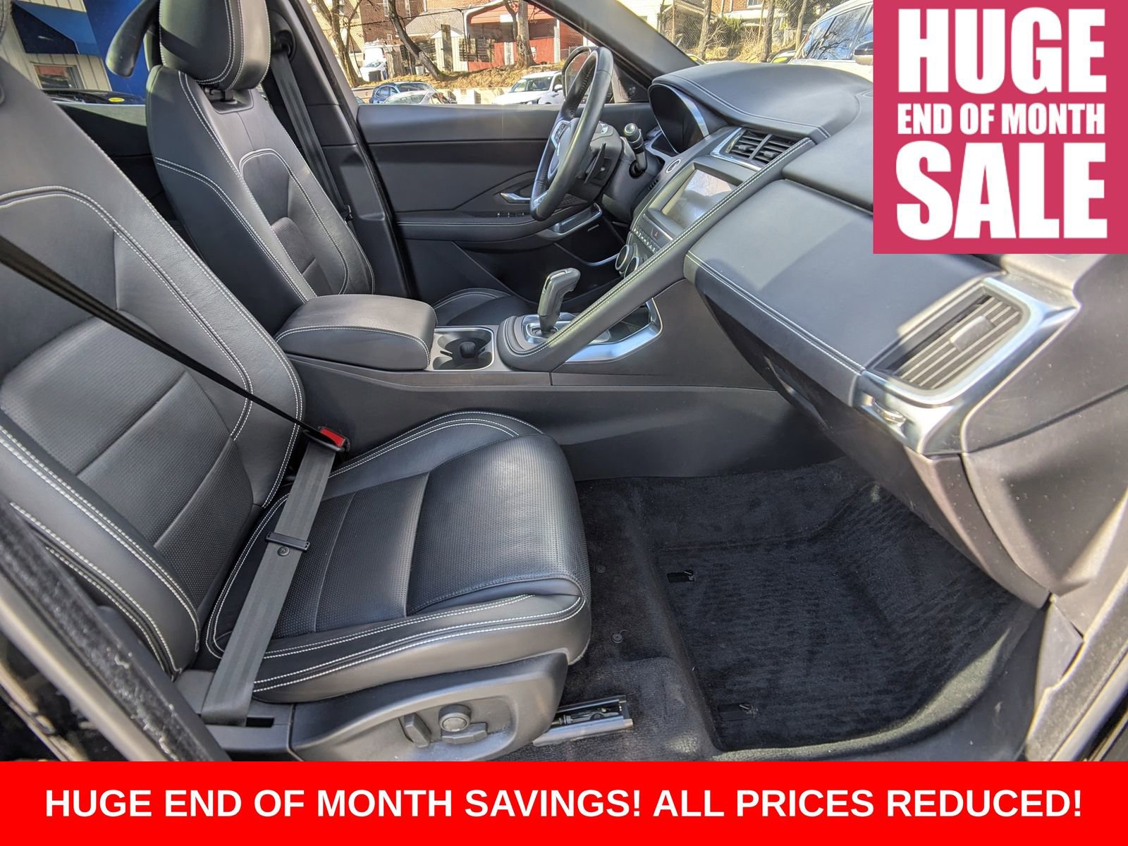 Used 2019 Jaguar E-PACE R-Dynamic SE image 14