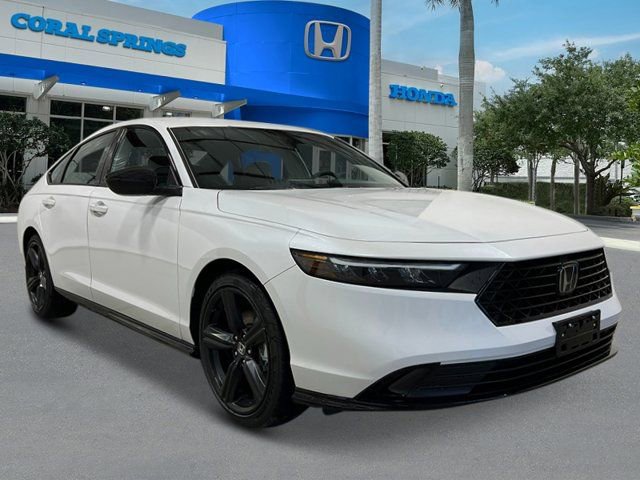 New 2025 Honda Accord Sport image 9