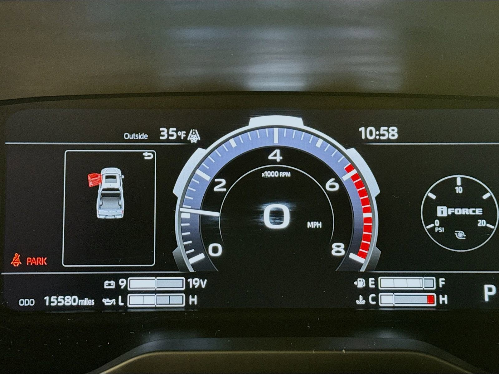 Used 2025 Toyota Tundra Platinum image 9