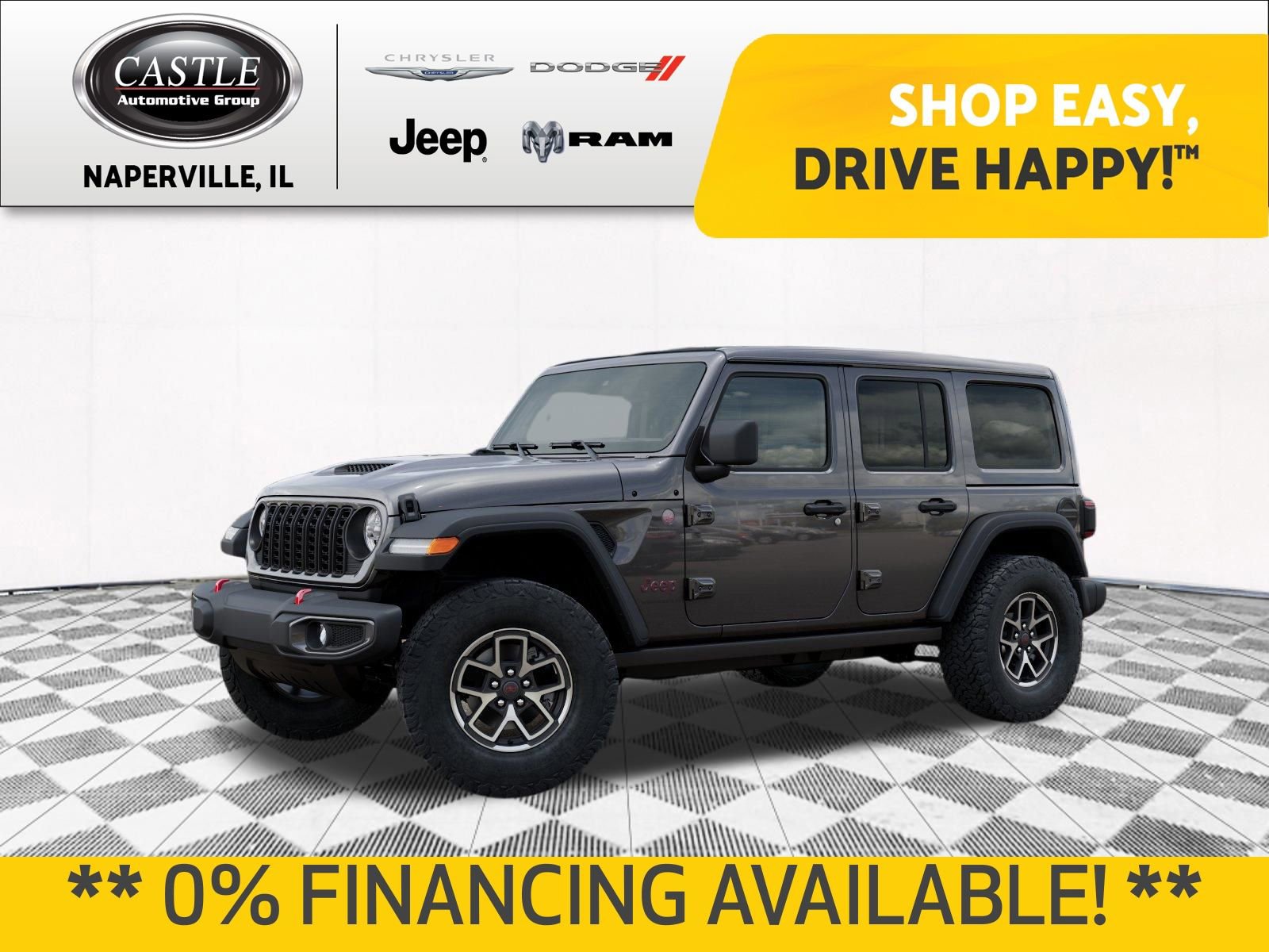 New 2026 Jeep Wrangler Unlimited Rubicon AWD/4WD image 1