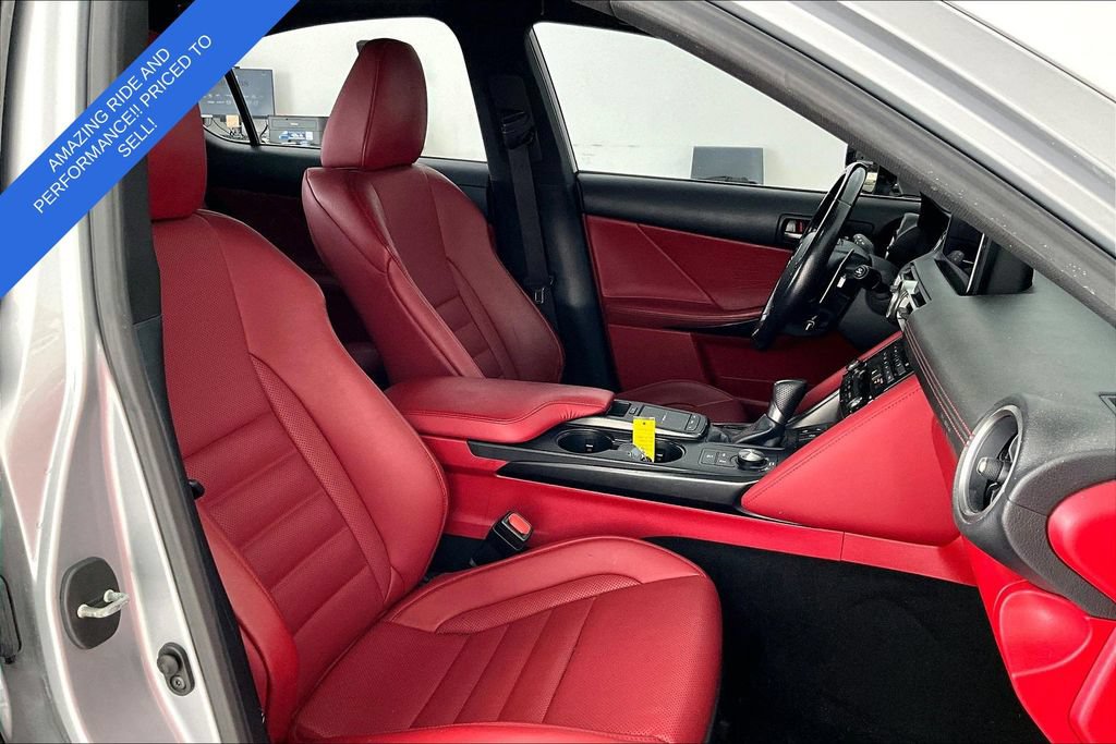 Used 2022 Lexus IS 350 F Sport w/ Navigation Package RWD image 8