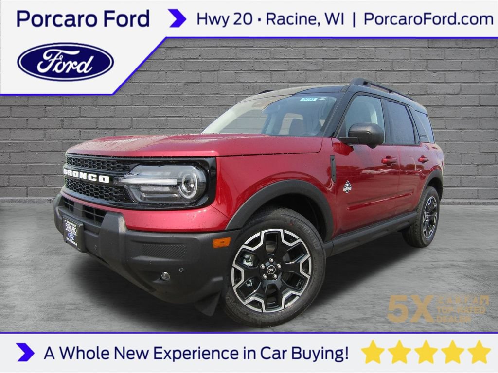 New 2026 Ford Bronco Sport Outer Banks w/ Outer Banks Tech Package+ AWD/4WD 360° Tour