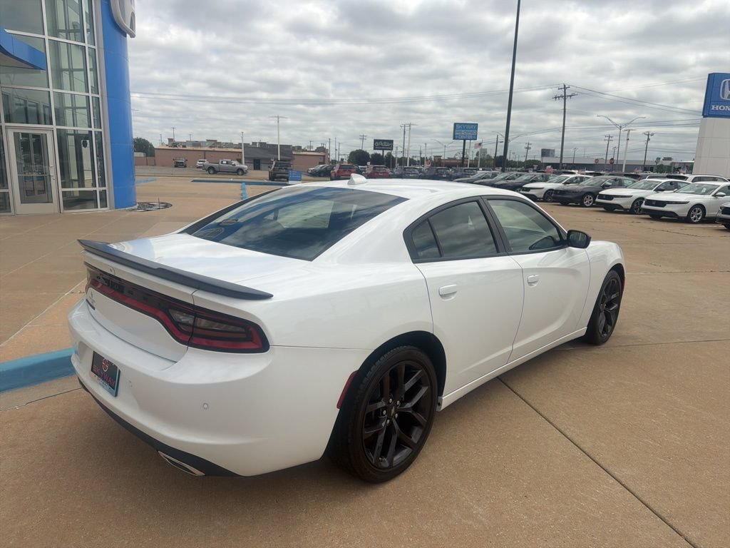 Used 2023 Dodge Charger SXT w/ Blacktop Package RWD image 24