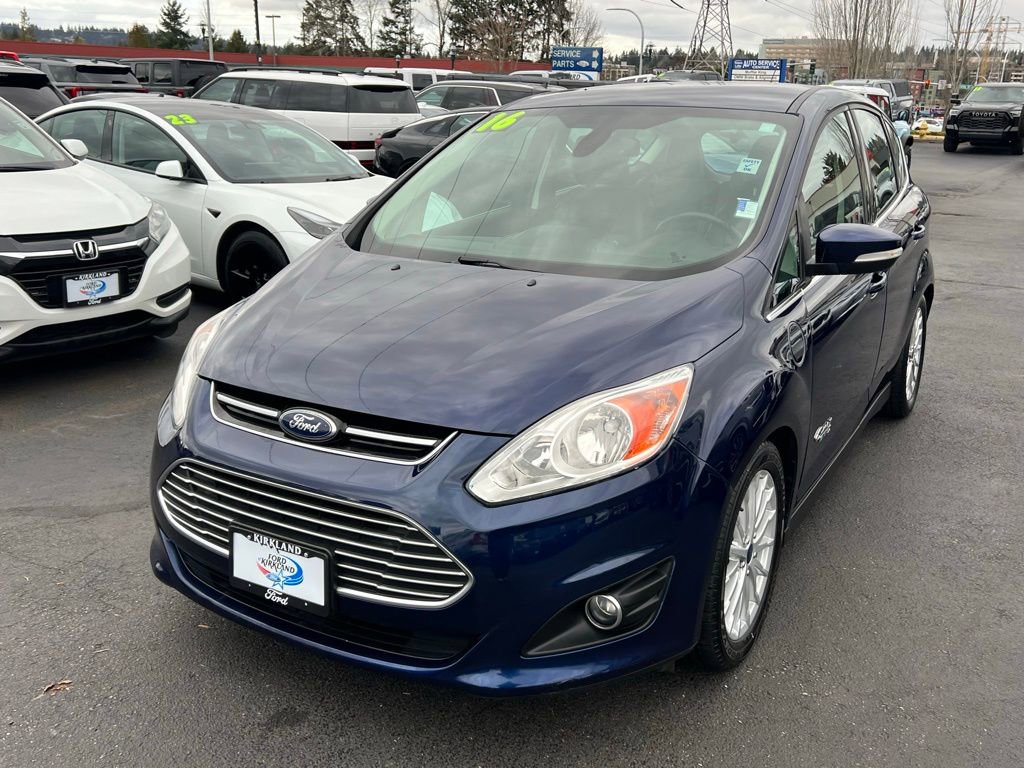 Used 2016 Ford C-MAX Energi SEL w/ Equipment Group 302A image 4