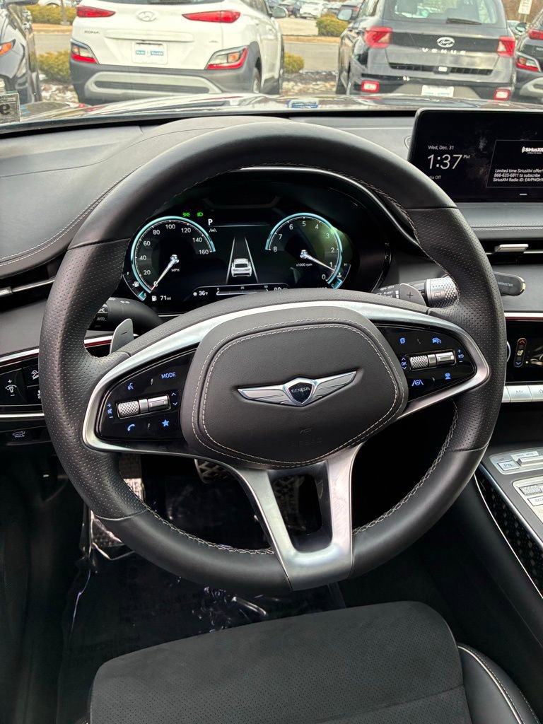 Used 2022 Genesis GV70 3.5T Sport w/ Sport Prestige Package image 25
