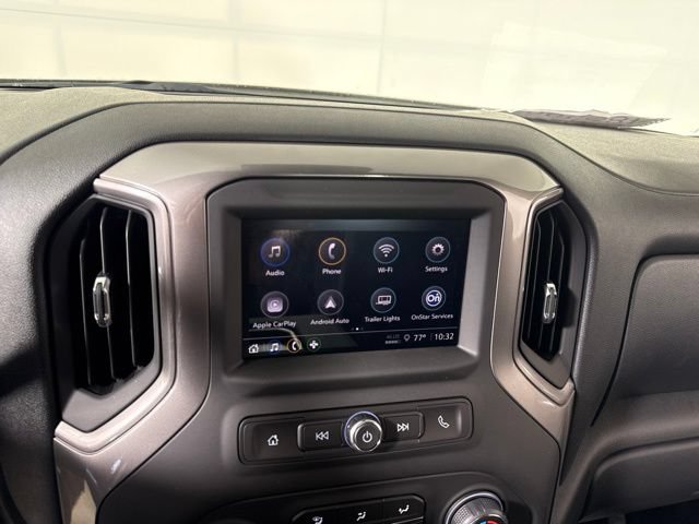 New 2026 Chevrolet Silverado 1500 Custom w/ Turbomax Blackout Package AWD/4WD image 21