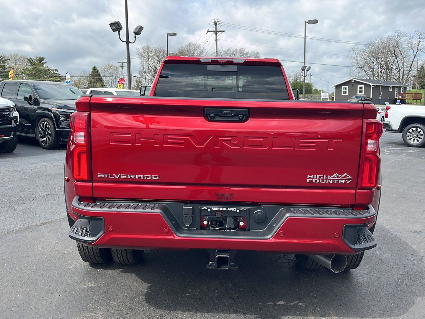 New 2026 Chevrolet Silverado 3500 High Country w/ High Country Premium Package image 4