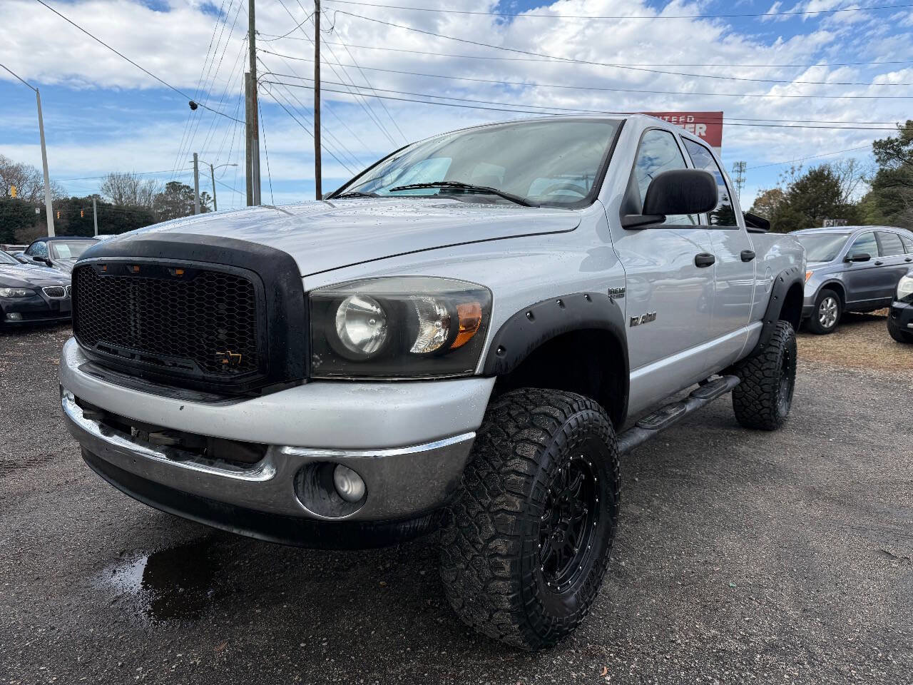 Used 2008 Dodge Ram 1500 Truck SLT w/ Trailer Tow Group image 3