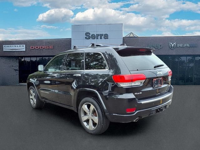 Used 2015 Jeep Grand Cherokee Overland w/ Advanced Technology Group AWD/4WD image 5