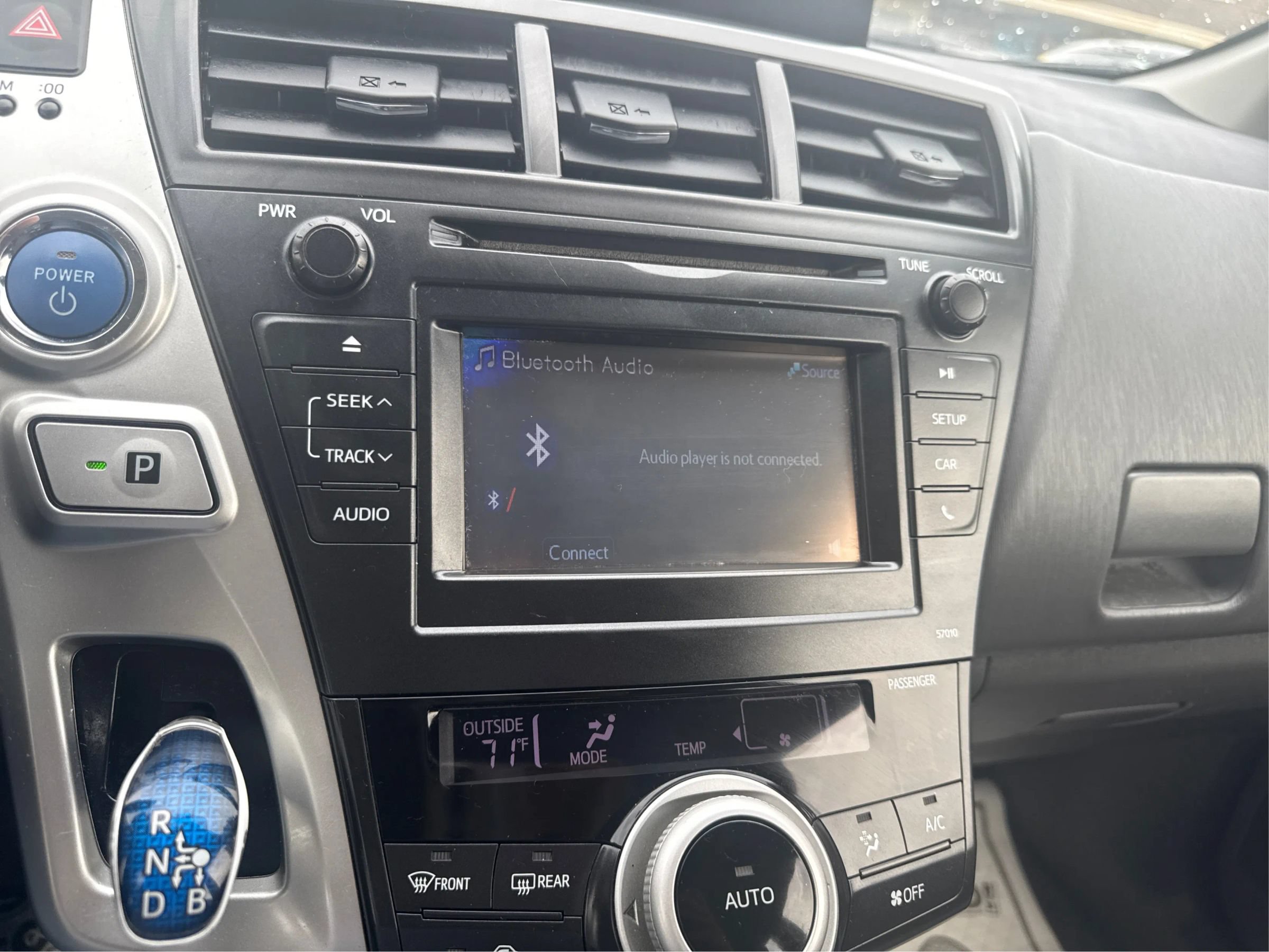 Used 2012 Toyota Prius V Two FWD image 16