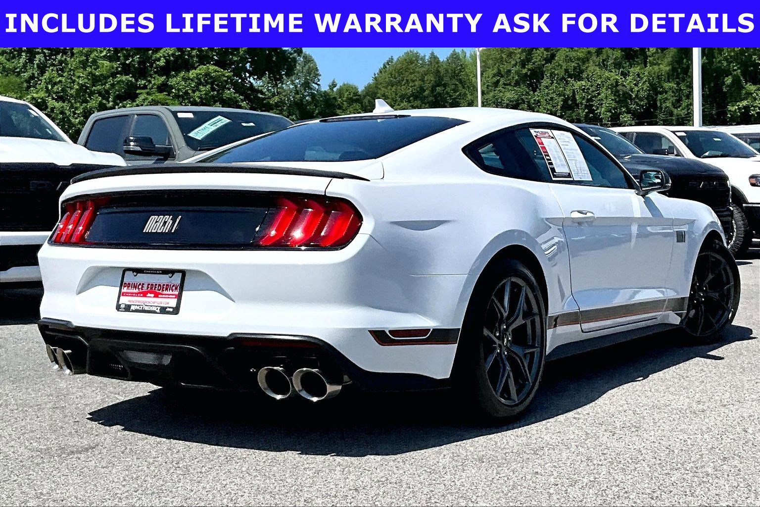 Used 2022 Ford Mustang Mach 1 w/ Equipment Group 700A RWD image 10