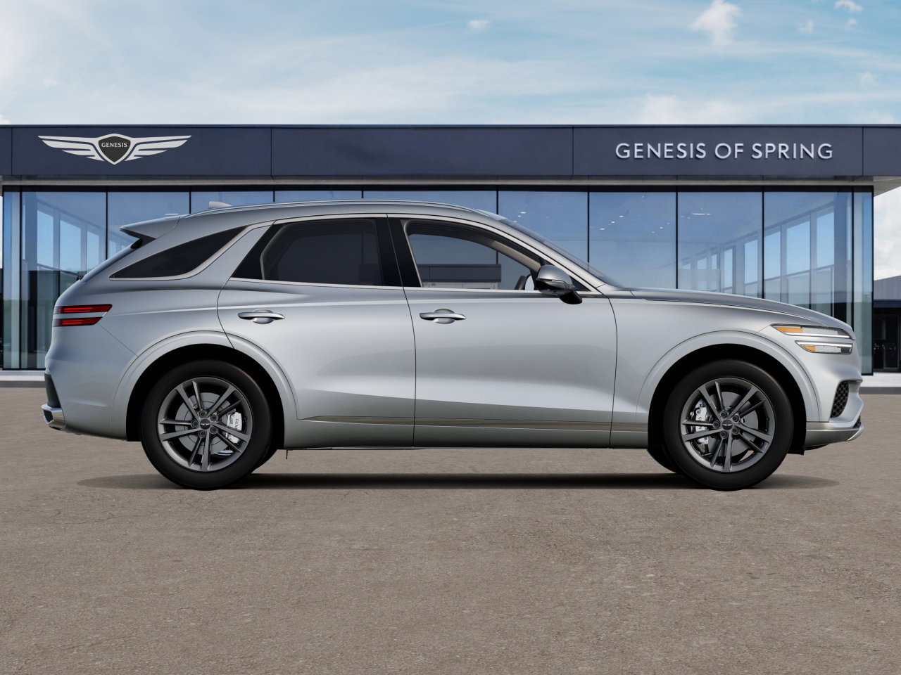New 2027 Genesis GV70 2.5T Advanced AWD/4WD image 4