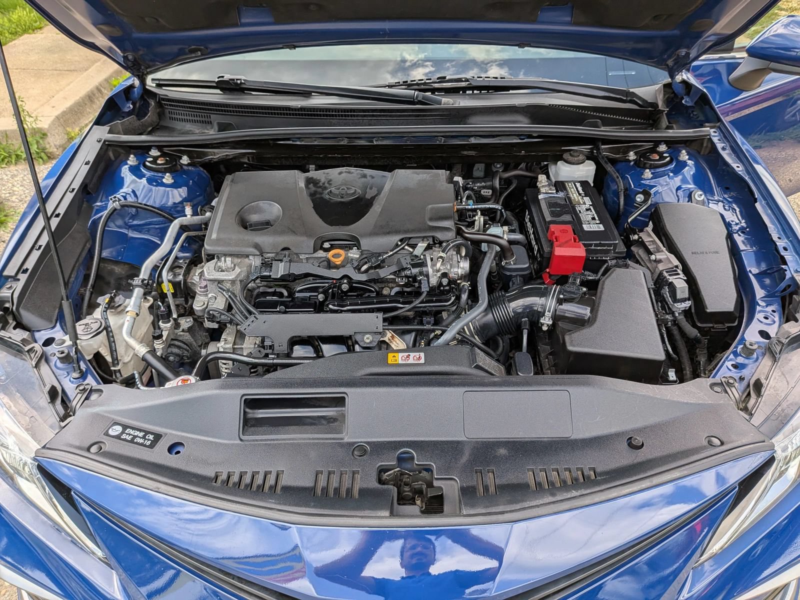 Used 2023 Toyota Camry LE FWD image 14