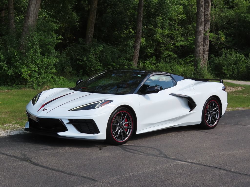 Used 2023 Chevrolet Corvette Stingray Premium Conv w/ Z51 Performance Package RWD image 25