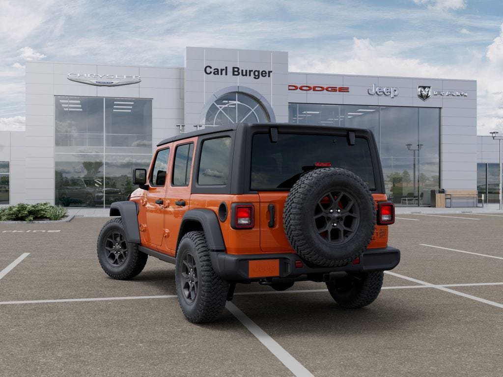 New 2026 Jeep Wrangler Unlimited Sport AWD/4WD image 3