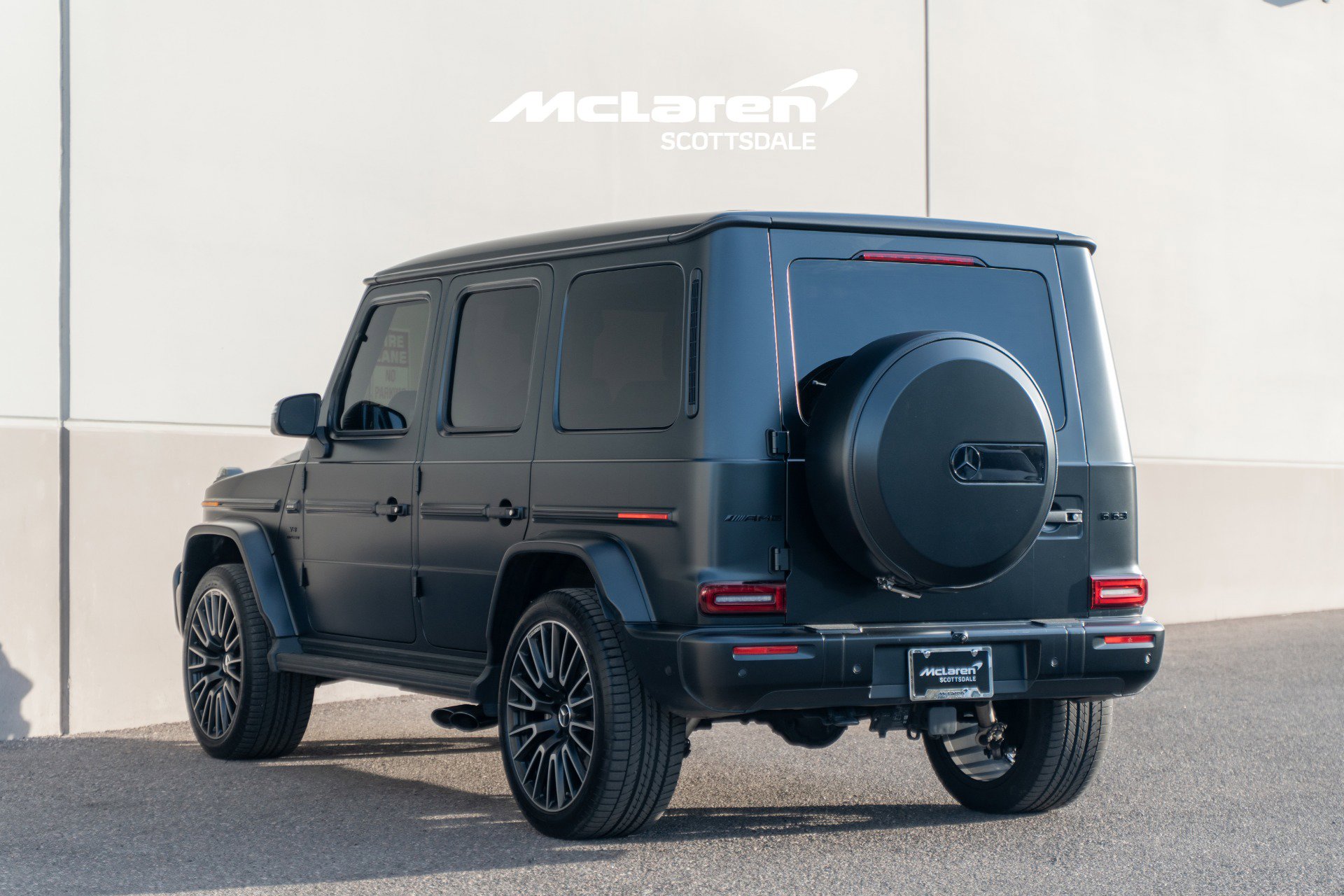 Used 2025 Mercedes-Benz G 63 AMG 4MATIC image 5
