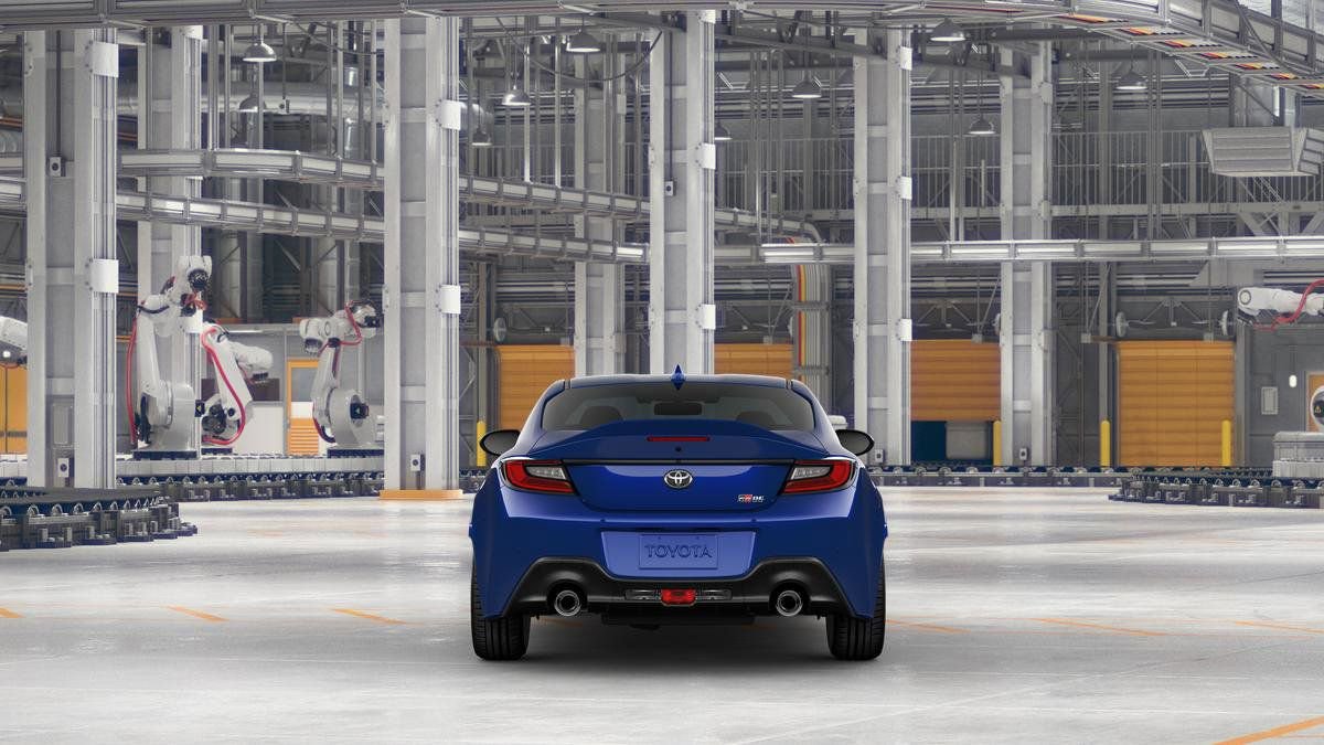 New 2026 Toyota GR86 Premium RWD image 8