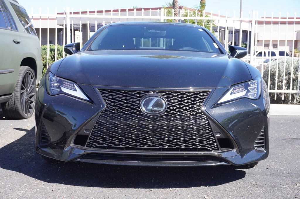 Used 2024 Lexus RC 350 F Sport image 2