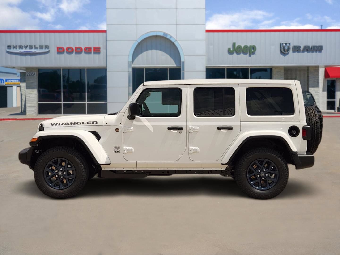 New 2026 Jeep Wrangler Unlimited Sport AWD/4WD image 3
