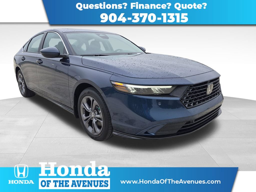 New 2026 Honda Accord EX-L image 1