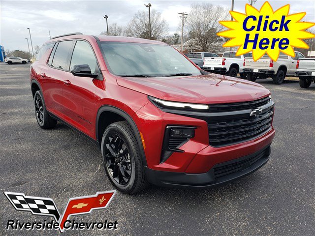 New 2026 Chevrolet Traverse LT w/ Midnight/Sport Edition video 1