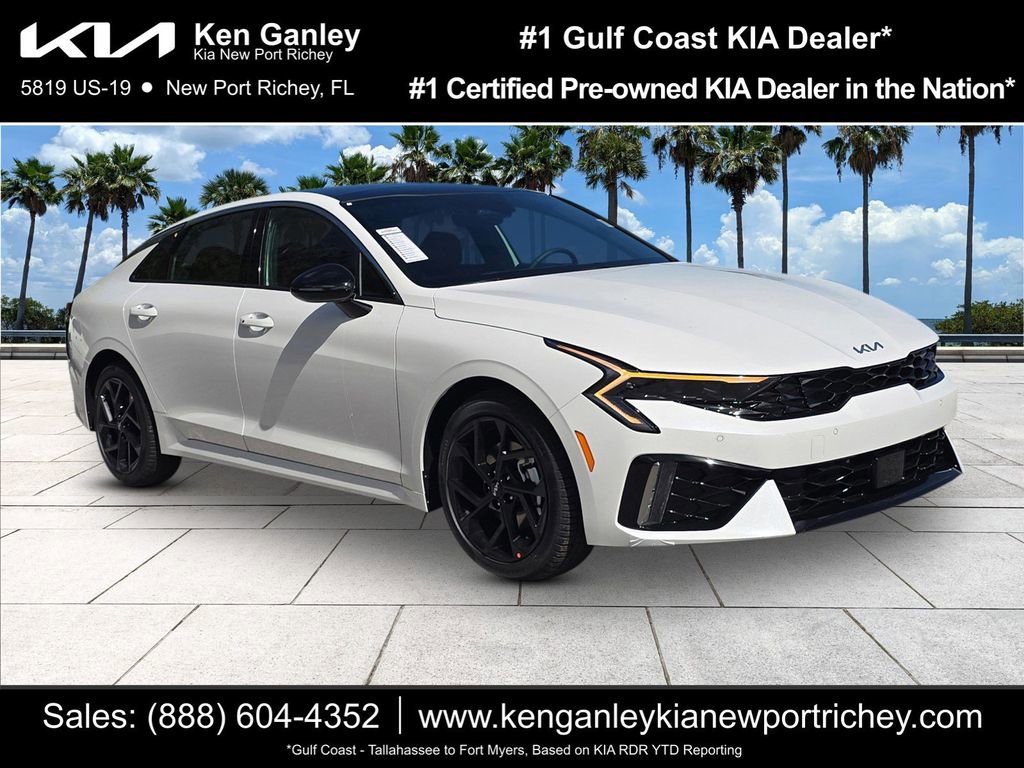 New 2026 Kia K5 GT-Line