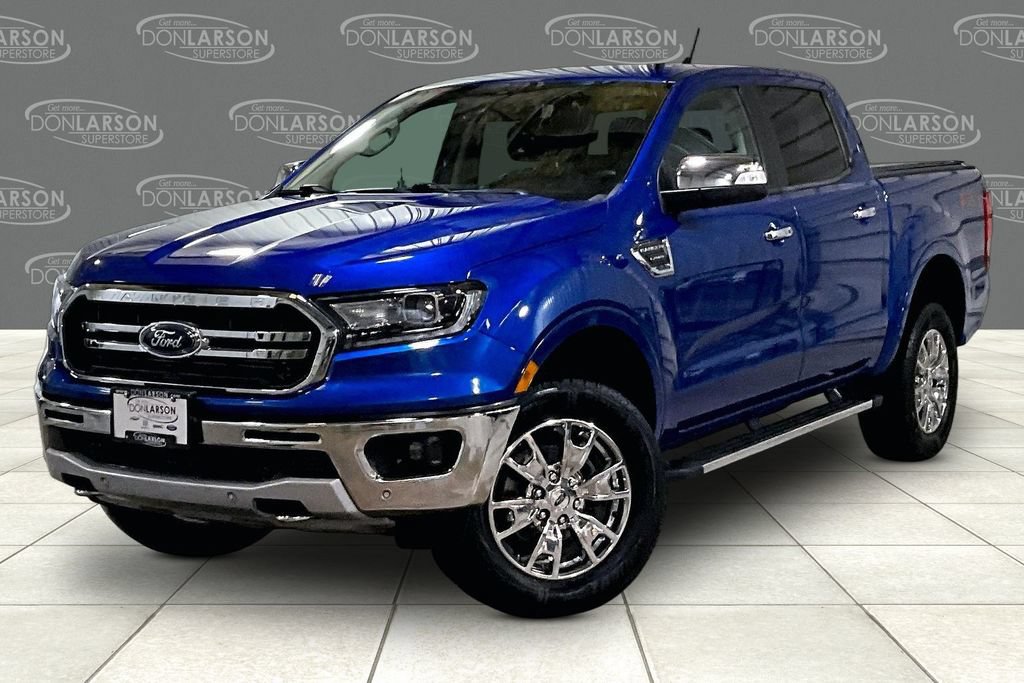 Certified 2019 Ford Ranger Lariat w/ Equipment Group 501A Mid AWD/4WD image 3