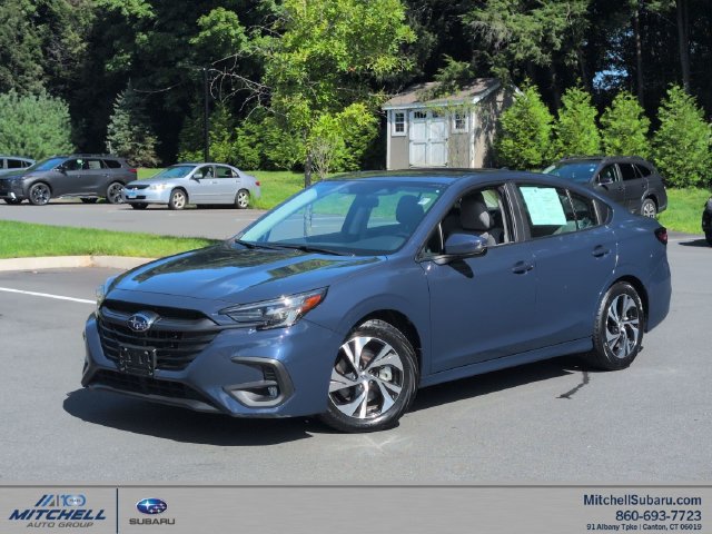 Certified 2025 Subaru Legacy Premium