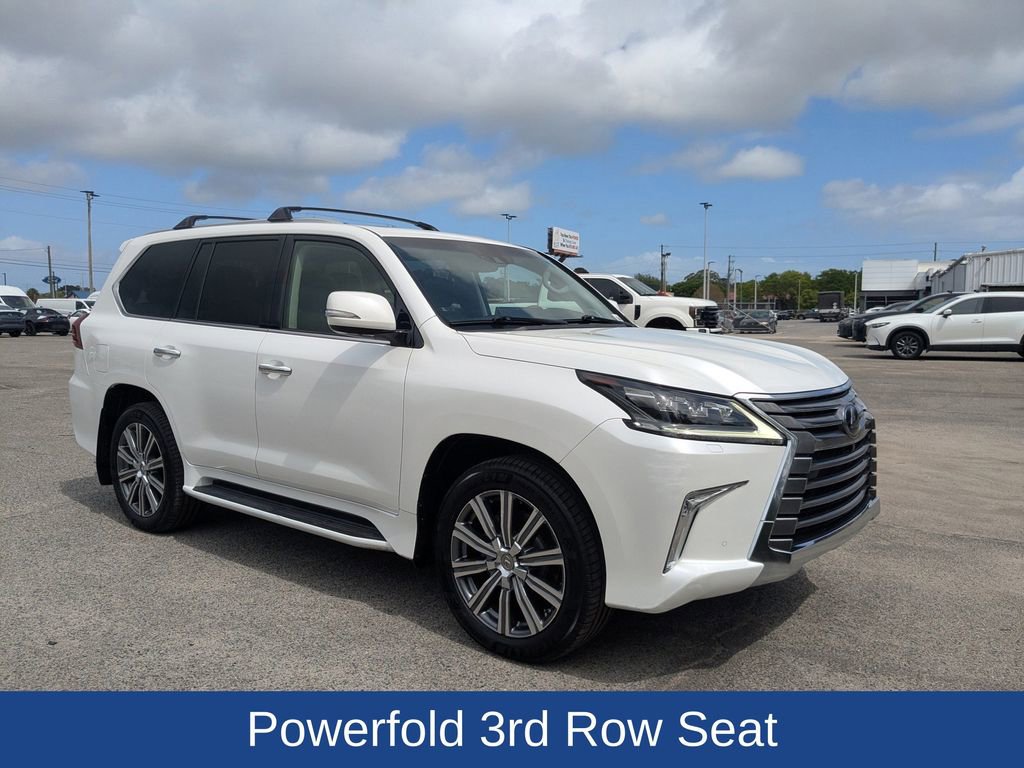 Used 2017 Lexus LX 570 4WD w/ Luxury Package video 2