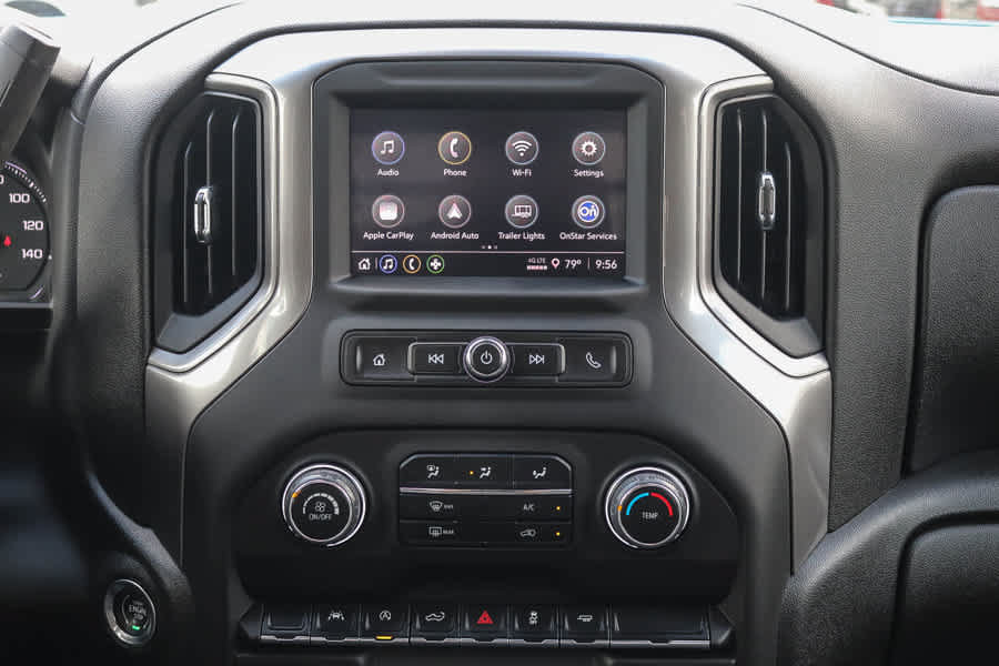 Used 2024 Chevrolet Silverado 1500 Custom w/ LPO, Dark Essentials Package RWD image 13