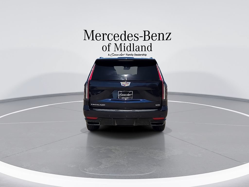 Used 2023 Cadillac Escalade Sport w/ LPO, Floor Liner Package AWD/4WD image 7