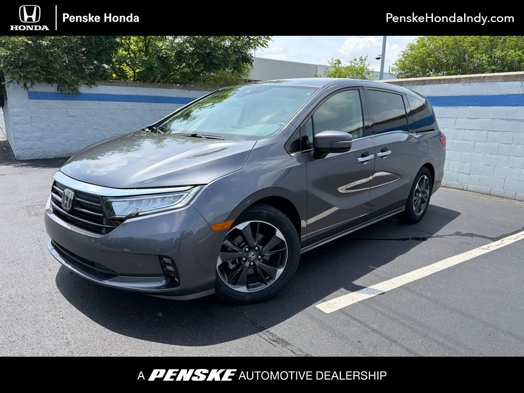Certified 2024 Honda Odyssey Elite image 1