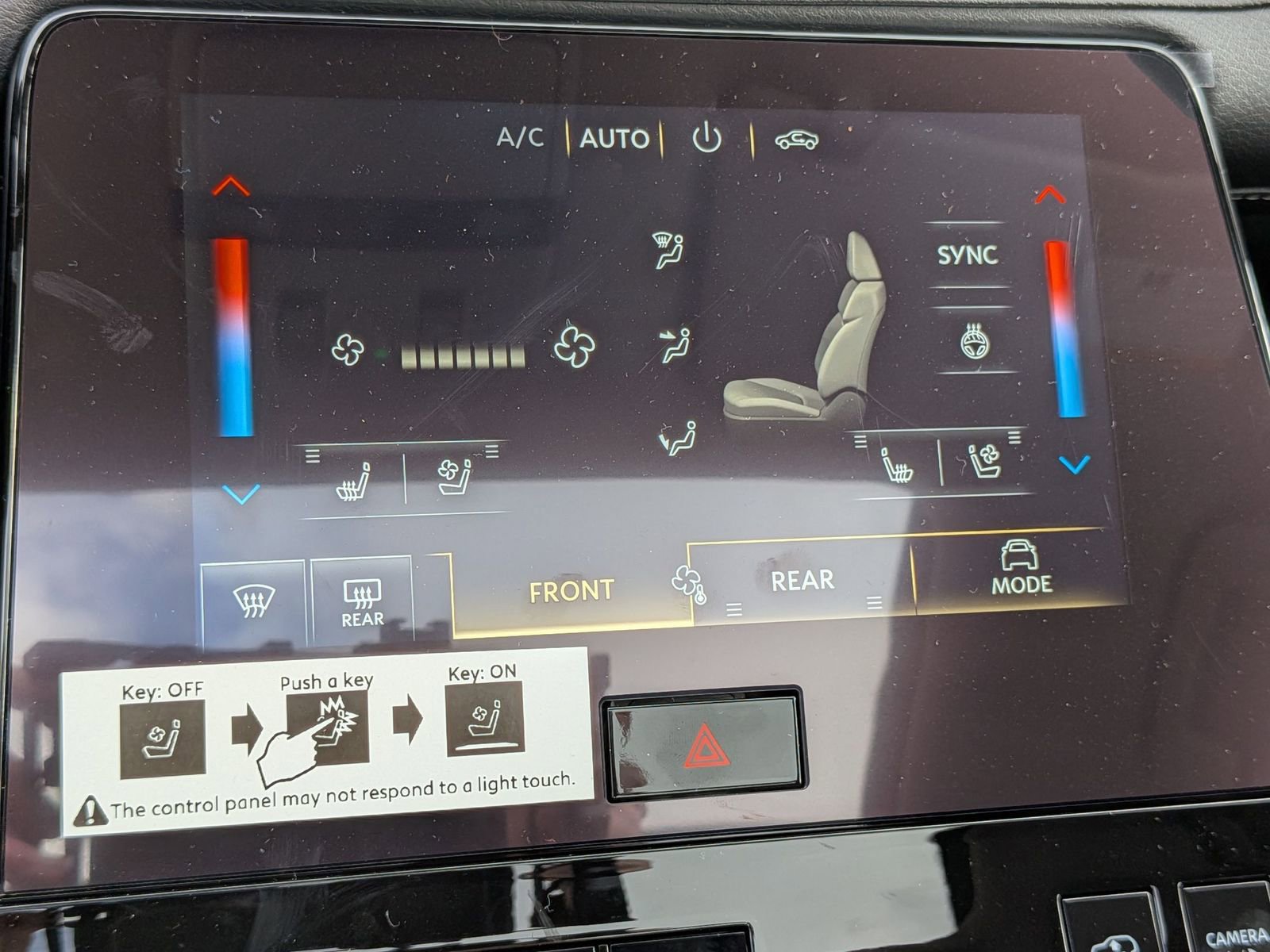 New 2026 INFINITI QX80 Luxe w/ Cargo Package image 23