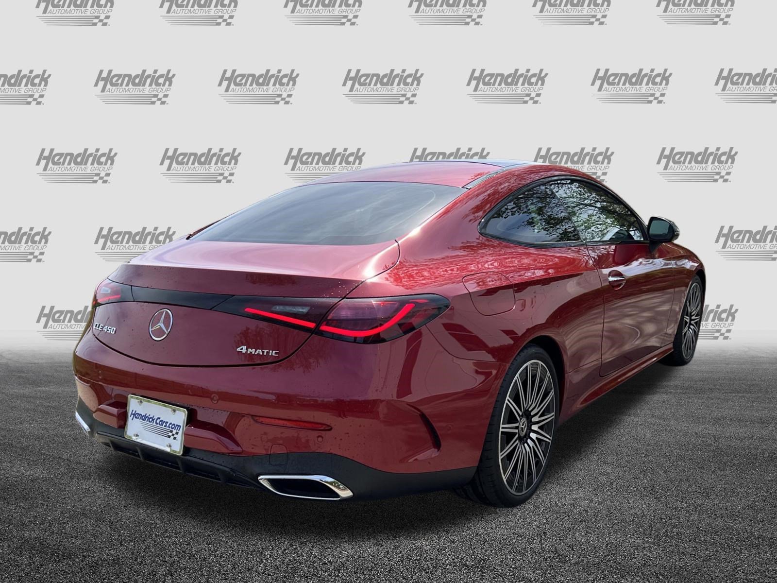 Certified 2024 Mercedes-Benz CLE 450 4MATIC Coupe image 9