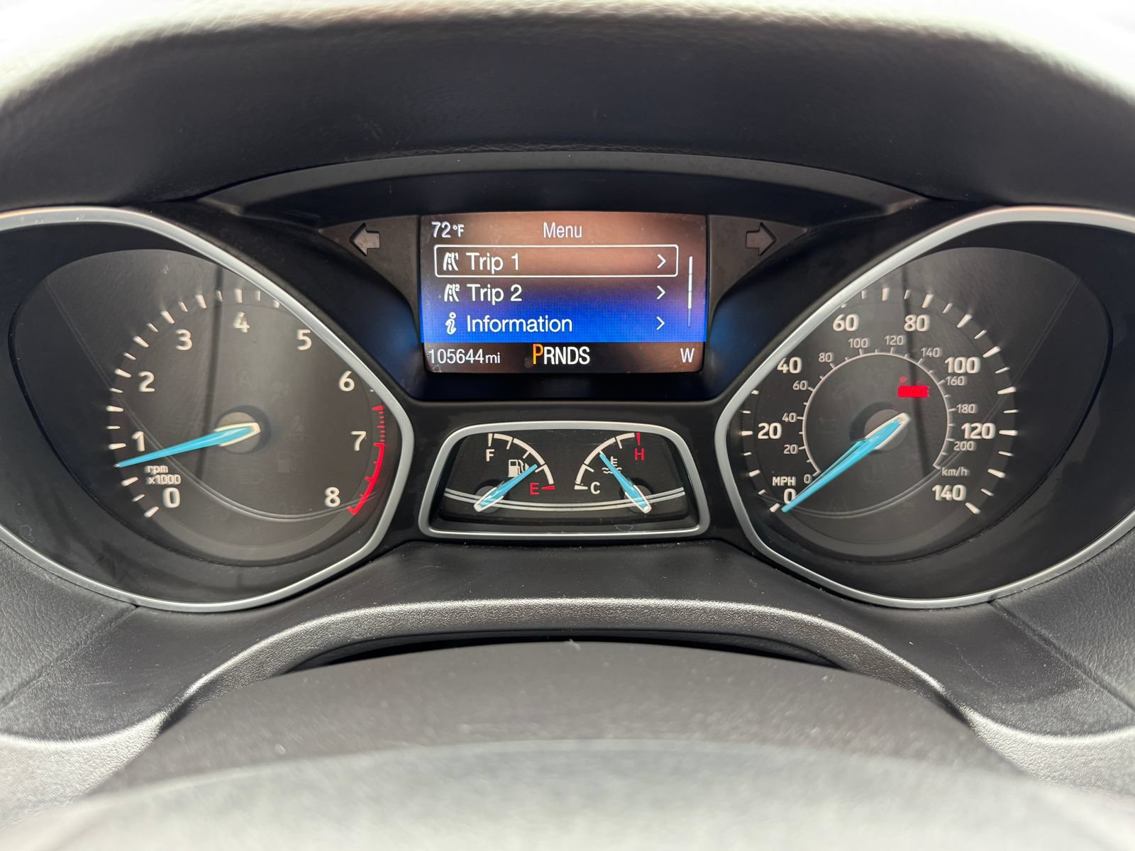 Used 2017 Ford Focus SEL w/ Cold Weather Package FWD image 34