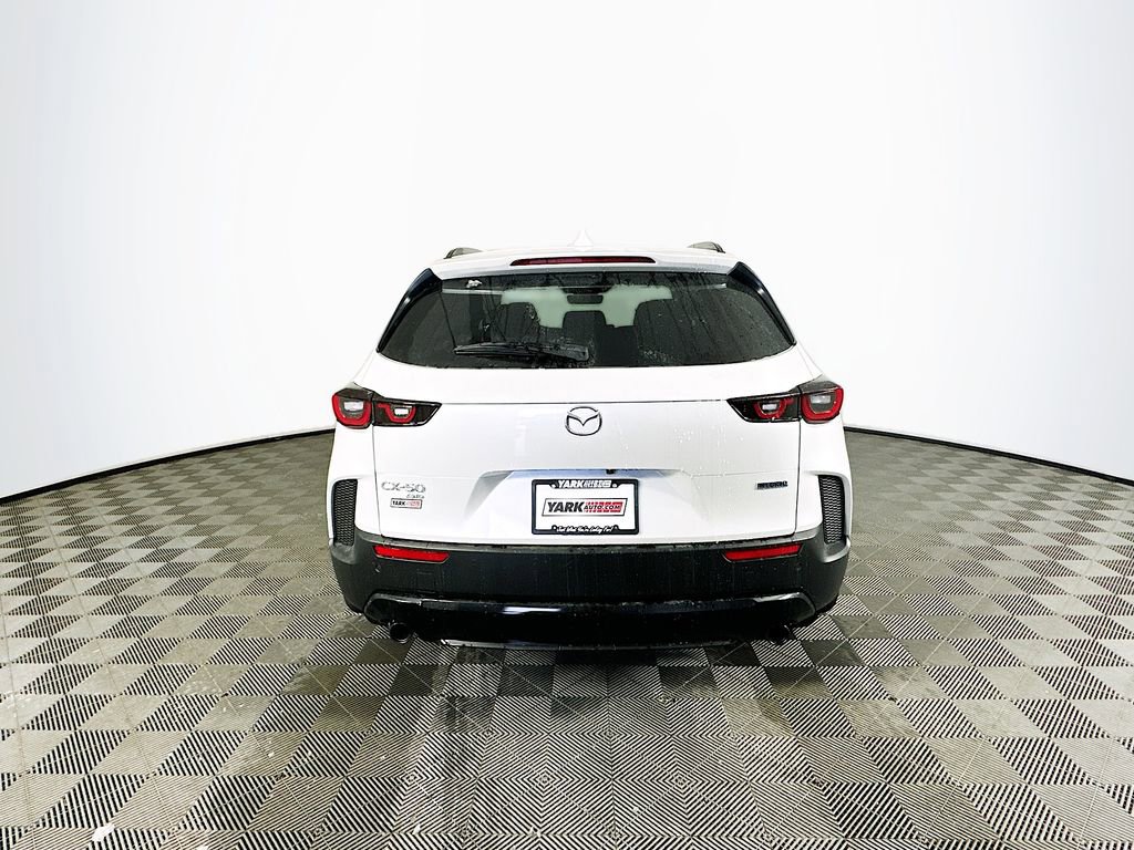 New 2026 MAZDA CX-50 AWD 2.5 Hybrid w/ Cargo Package image 8
