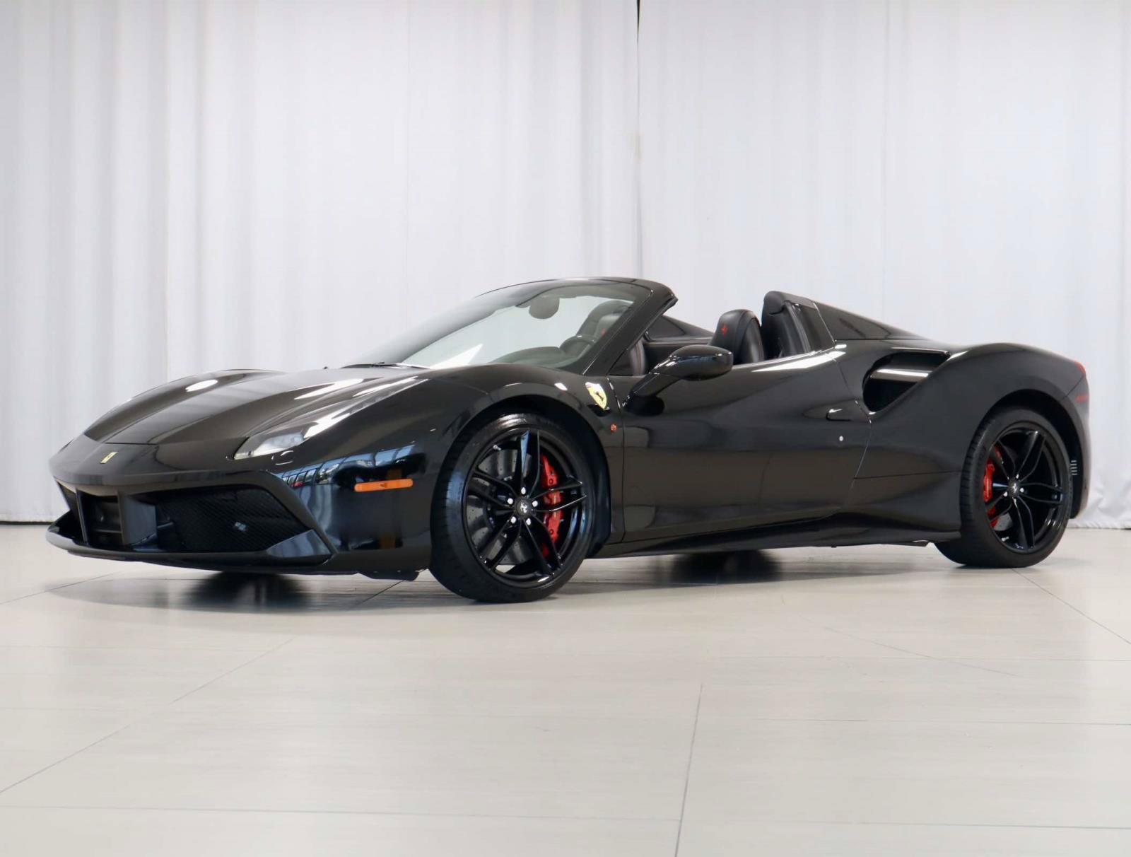 Used 2019 Ferrari 488 Spider RWD image 1