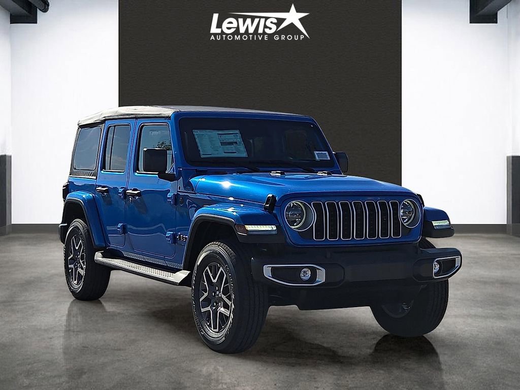 New 2026 Jeep Wrangler Sahara image 6
