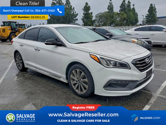 Used 2015 Hyundai Sonata Sport w/ Option Group 03 image 5
