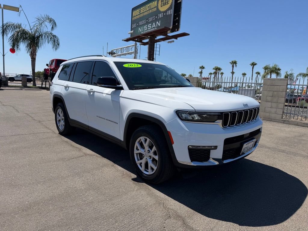 Used 2022 Jeep Grand Cherokee L Limited