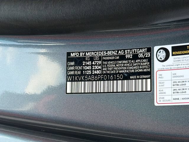 Used 2023 Mercedes-Benz SL 43 AMG image 42