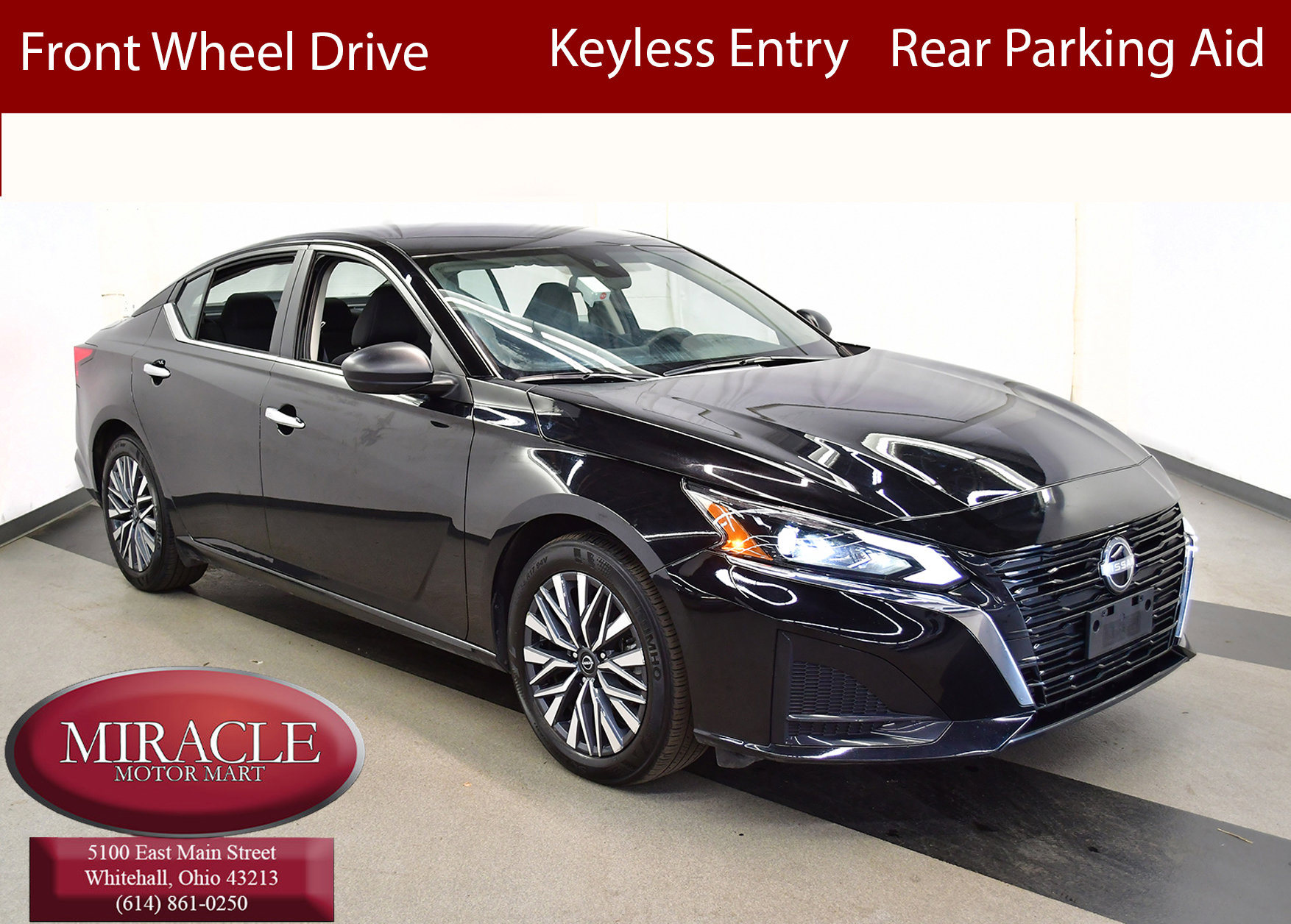 Used 2025 Nissan Altima 2.5 SV FWD image 1