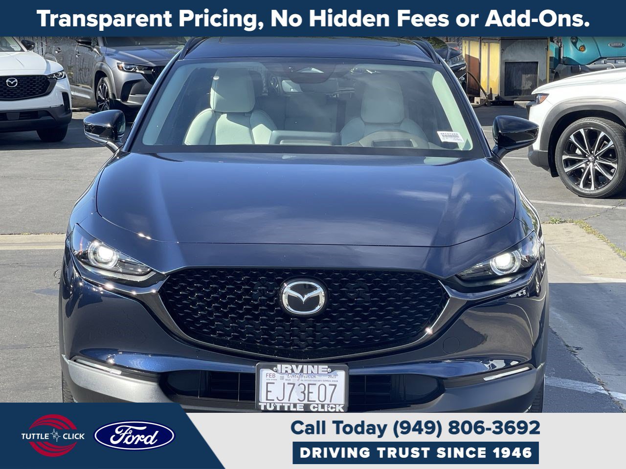Certified 2025 MAZDA CX-30 2.5 Turbo w/ Premium Package AWD/4WD image 2