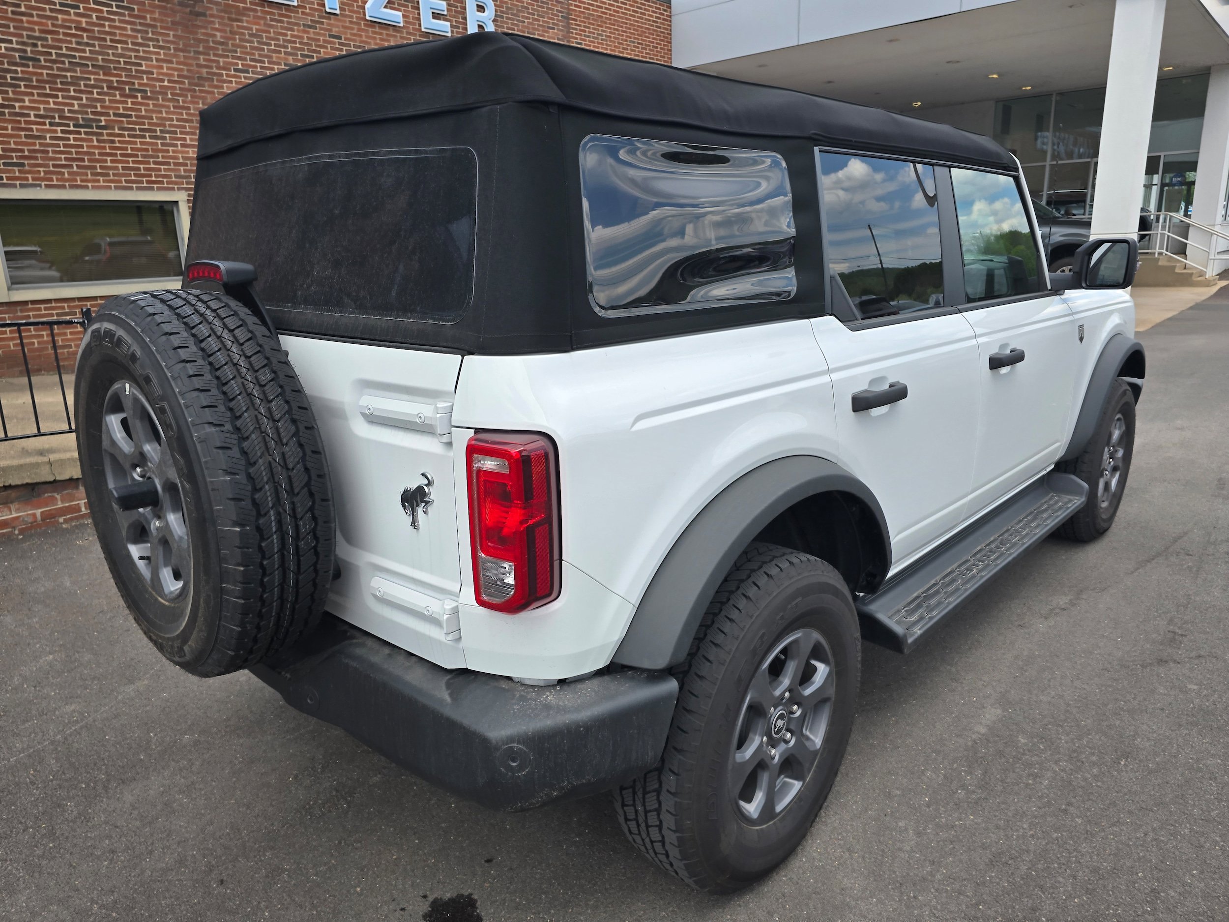 Used 2025 Ford Bronco Big Bend AWD/4WD image 7